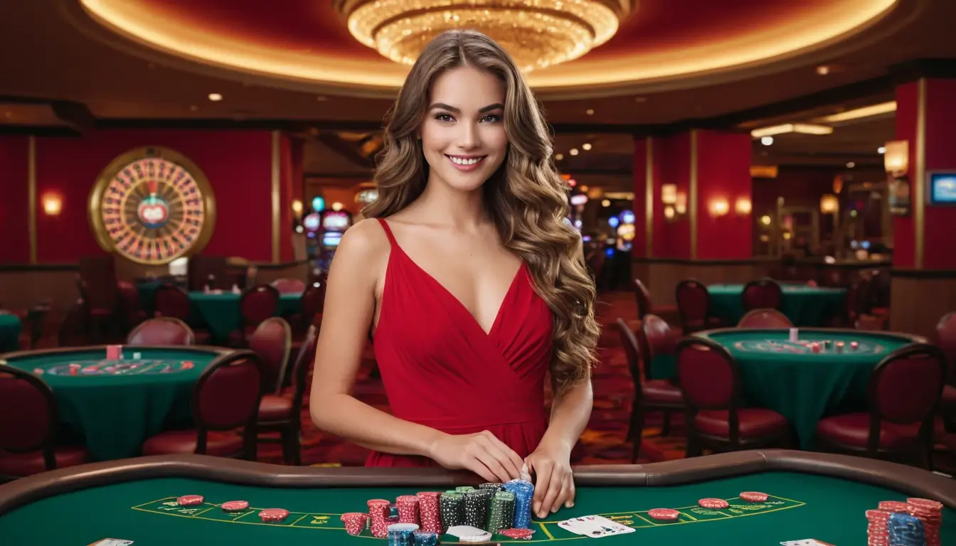 Imagem promocional da plataforma oficial do cassino 